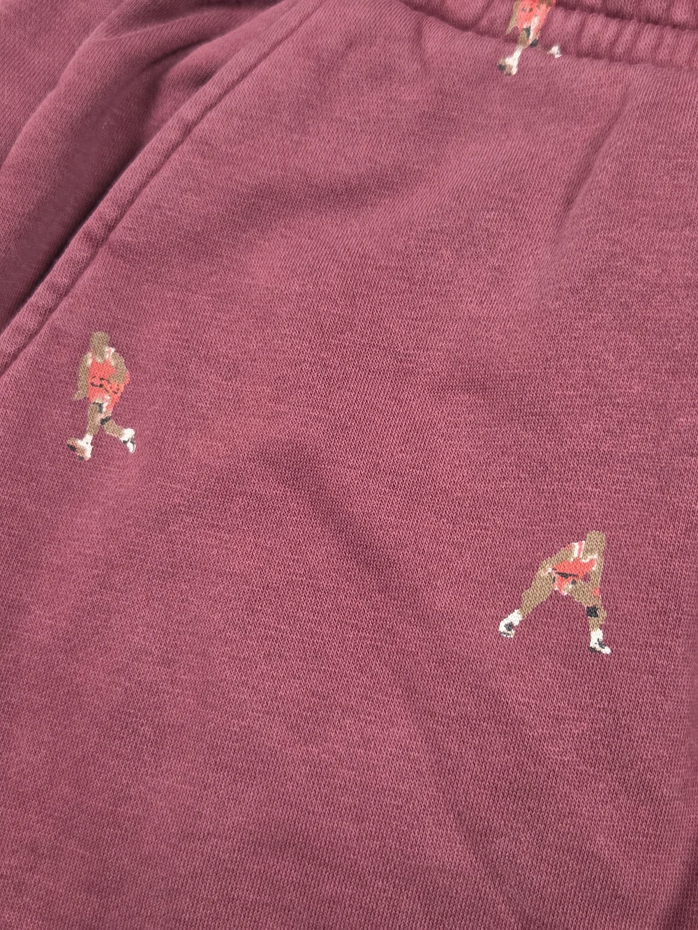 Nike Air Jordan Essentials Holiday All-Over Print Fleece Joggers